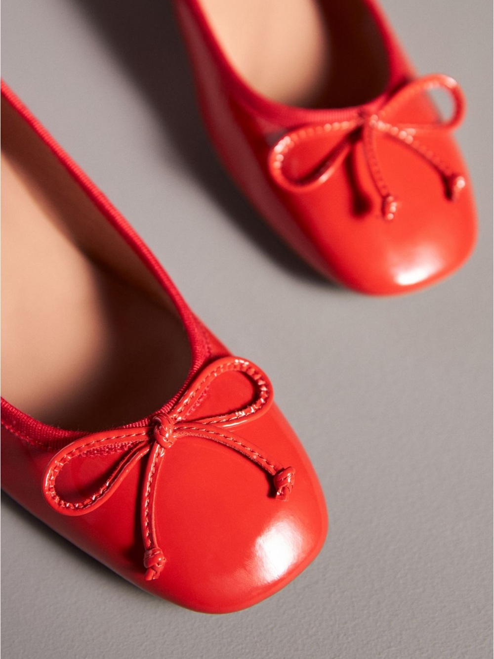 New without box Bibi Lou Heeled ballet shoes flats - Picture 3 of 14